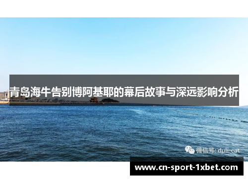 青岛海牛告别博阿基耶的幕后故事与深远影响分析 青岛海牛告别博阿基耶的幕后故事与深远影响分析