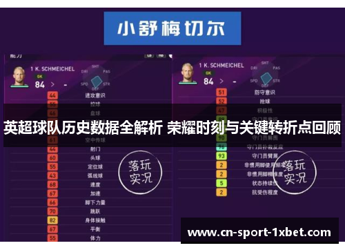 英超球队历史数据全解析 荣耀时刻与关键转折点回顾 英超球队历史数据全解析 荣耀时刻与关键转折点回顾